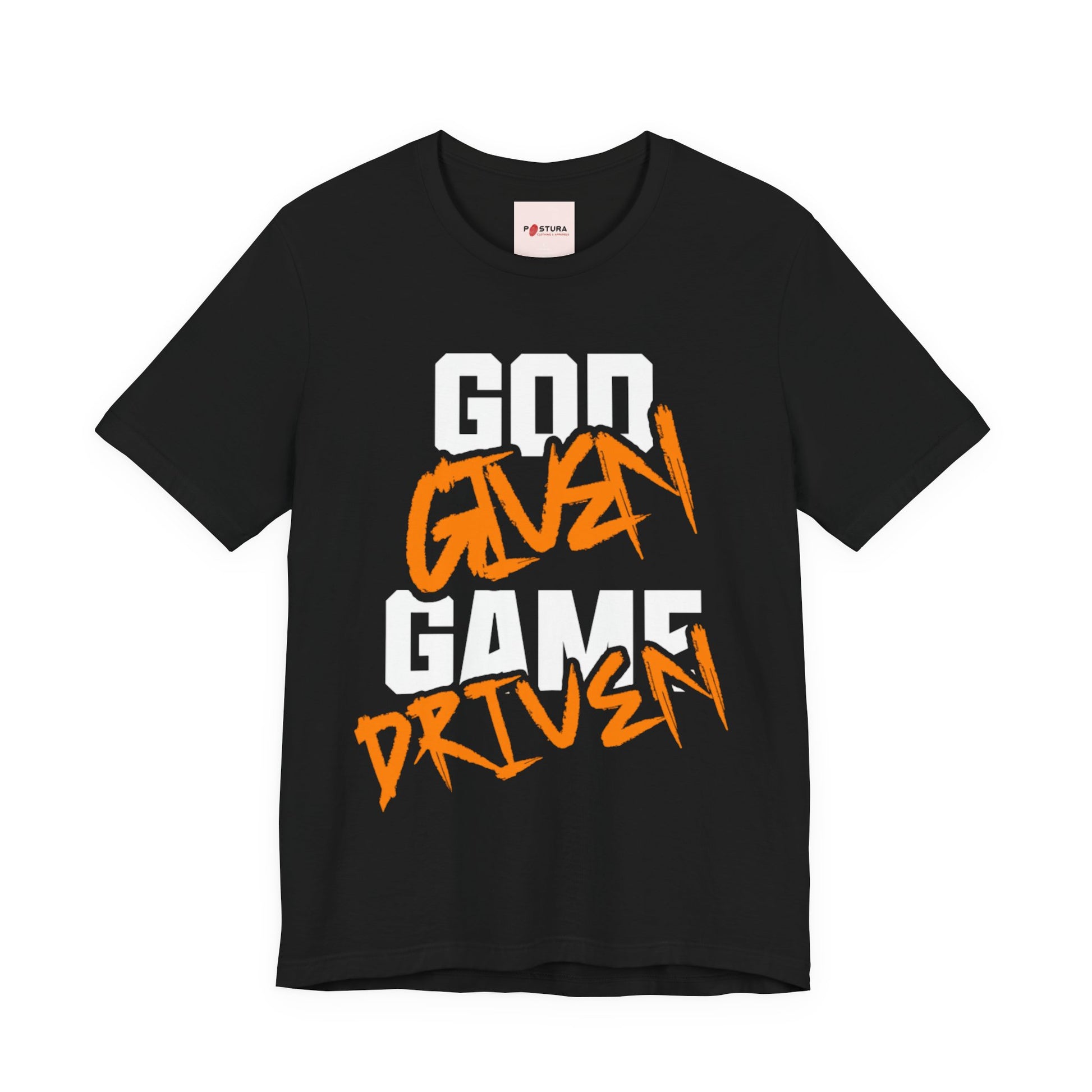 God-Given Game Driven T-Shirt — Christian Graphic Tee