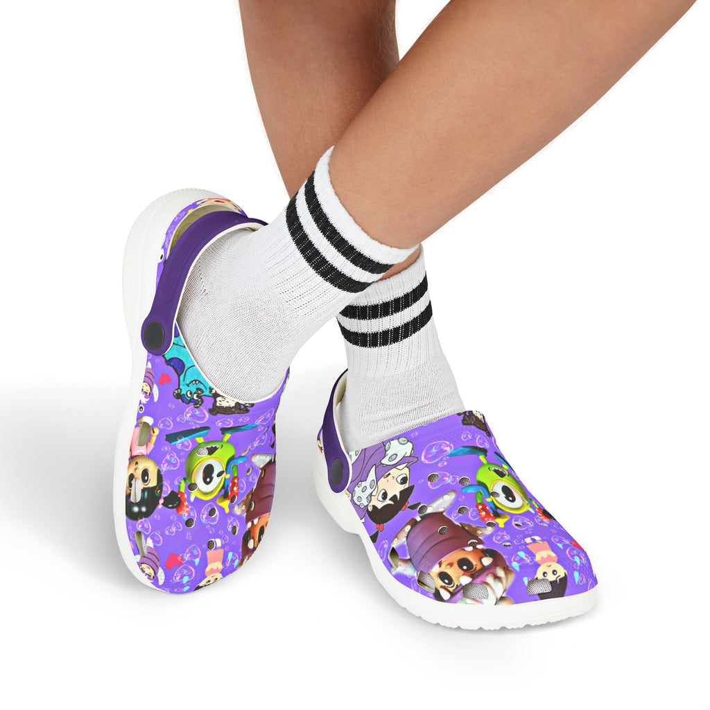 Bhoo Monster Inc. Themed Kids Clogs -  Fun EVA Foam Shoes for Playtime