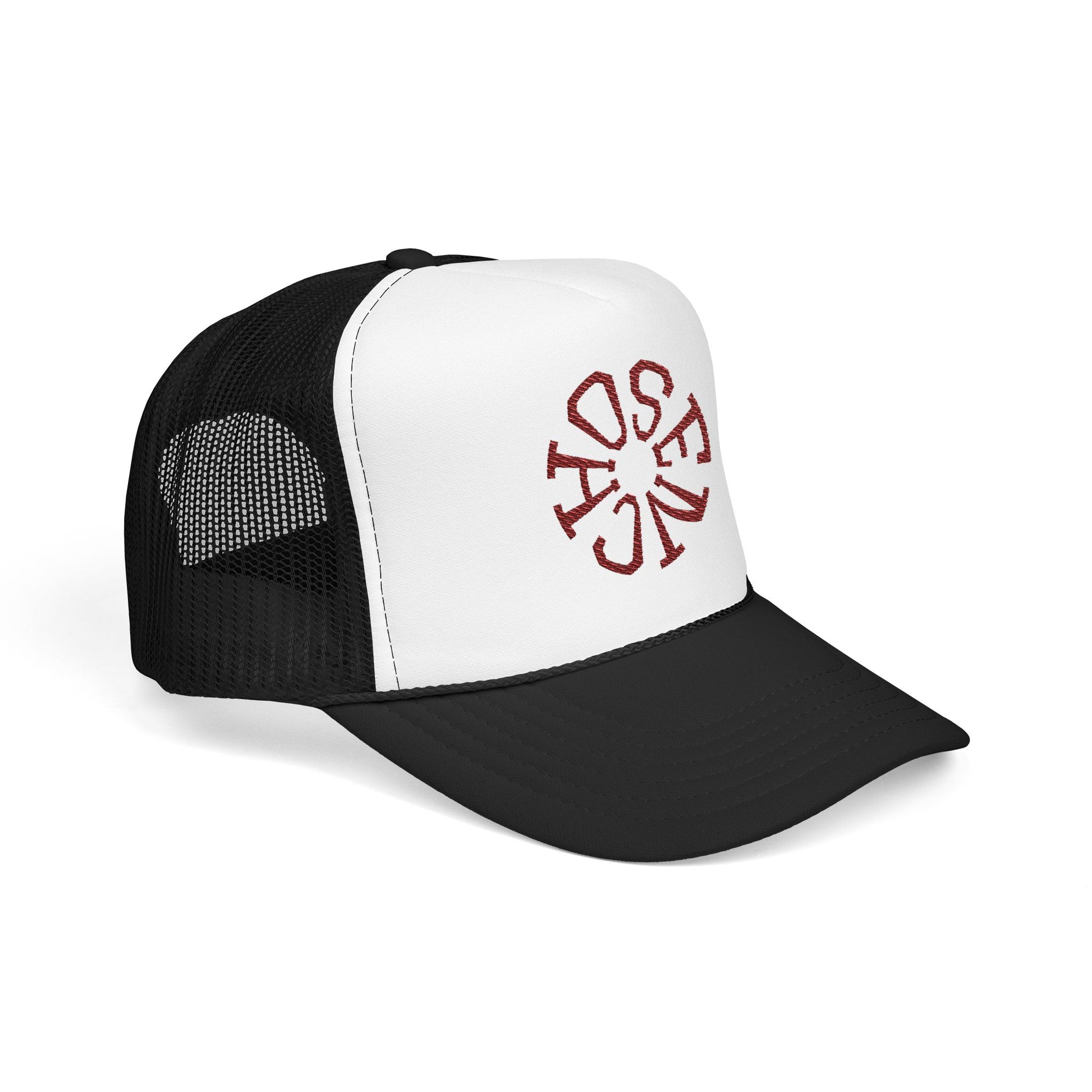 Chosen John 15:16 Trucker Hat — Christian Foam Mesh Cap