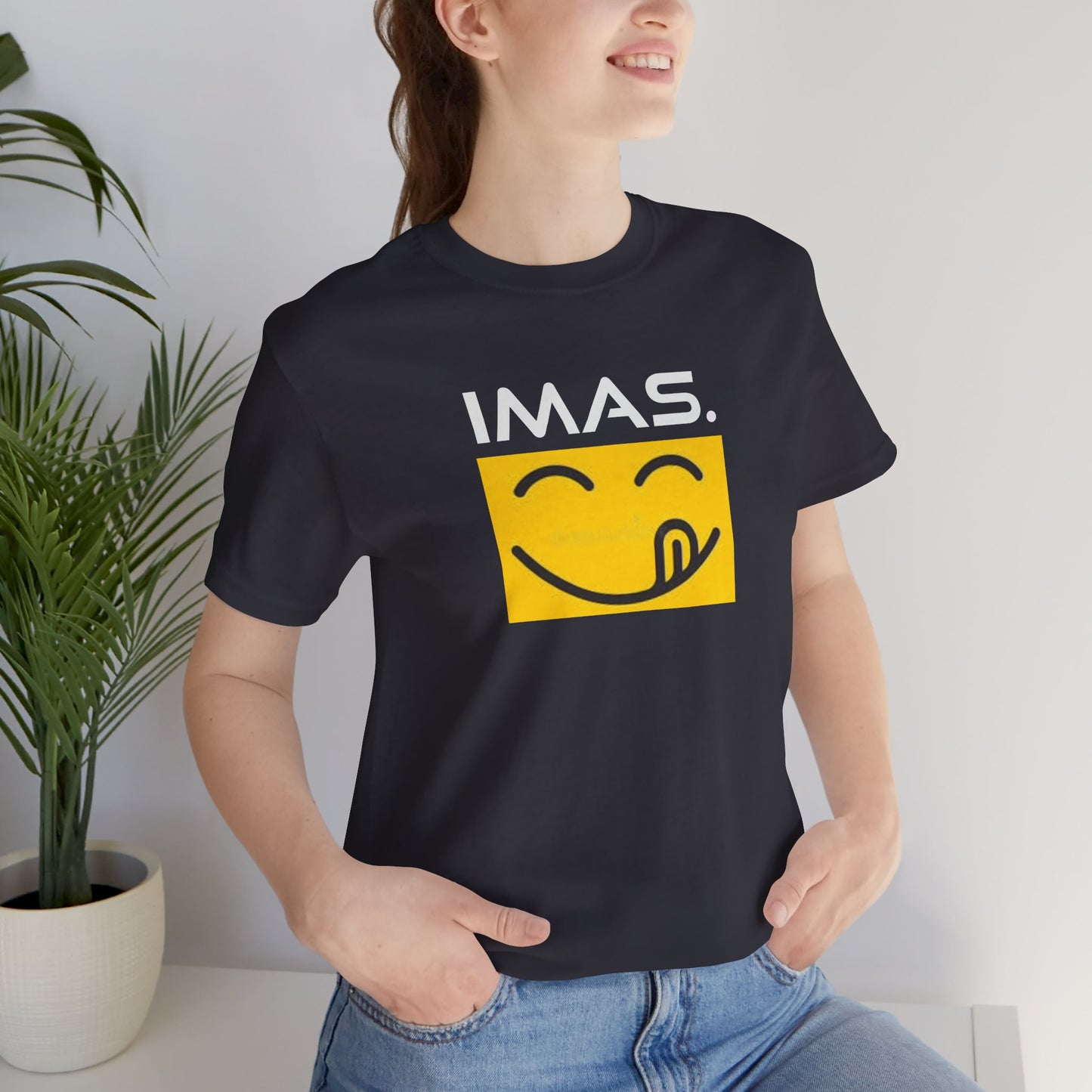 IMAS™ Unisex Tee Design -  Funny Humorous Delicious in Filipino