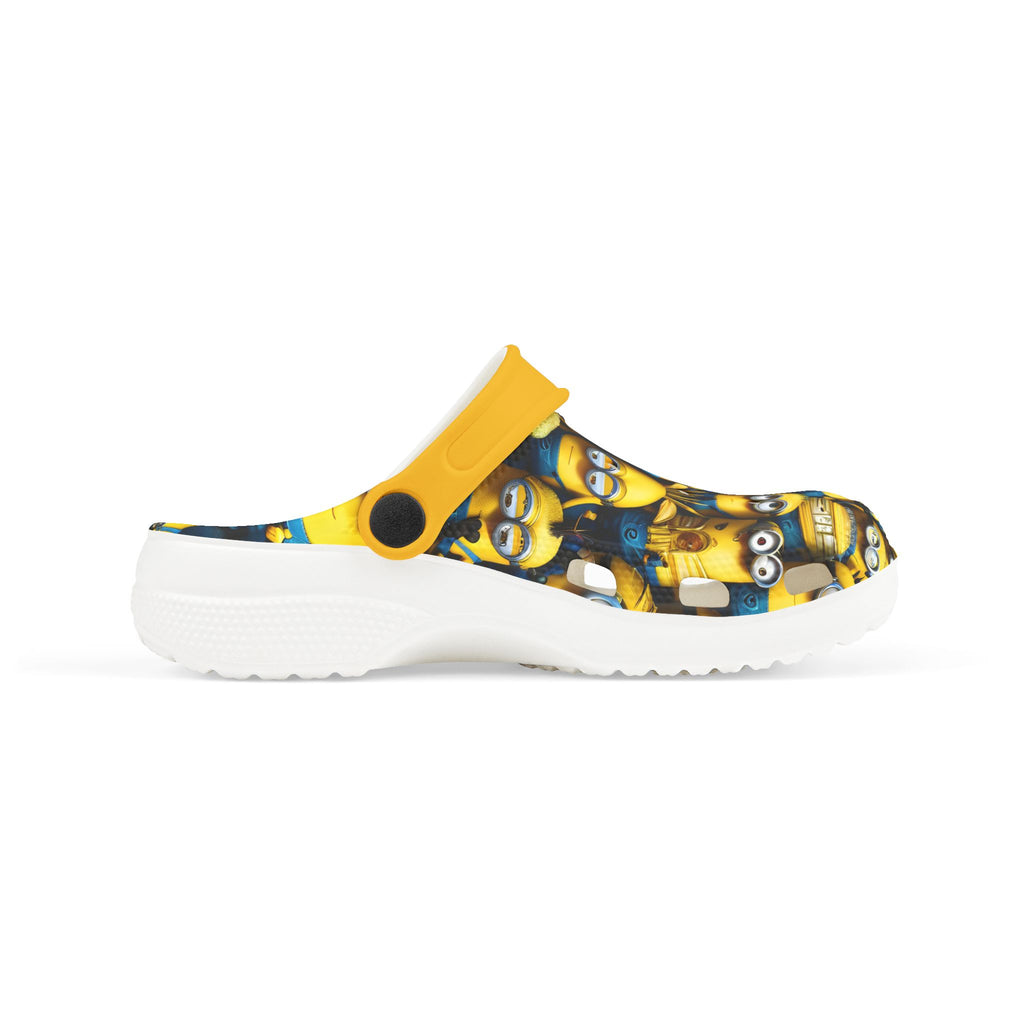 Minions Themed Kids Clogs -  Fun EVA Foam Shoes for Playtime