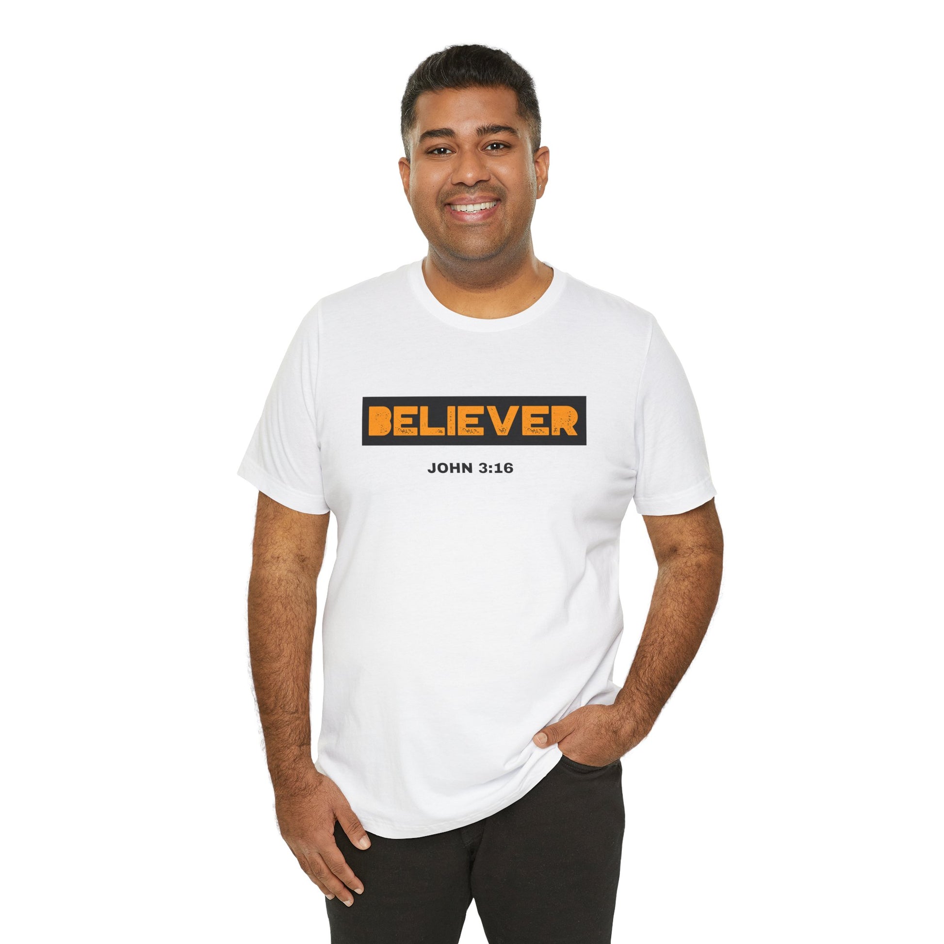 BELIEVER Short Sleeve Tee
