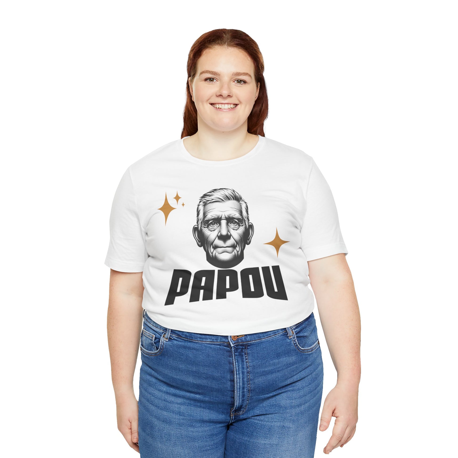 Papou Design Tee - Unisex Jersey Short Sleeve