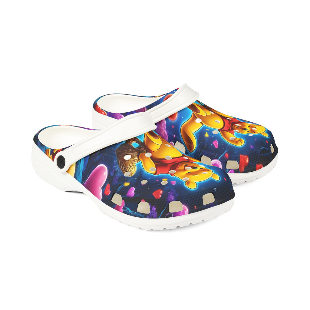 Winnie the Pooh Themed EVA Foam Rubber Shoes for Healthcare Professionals