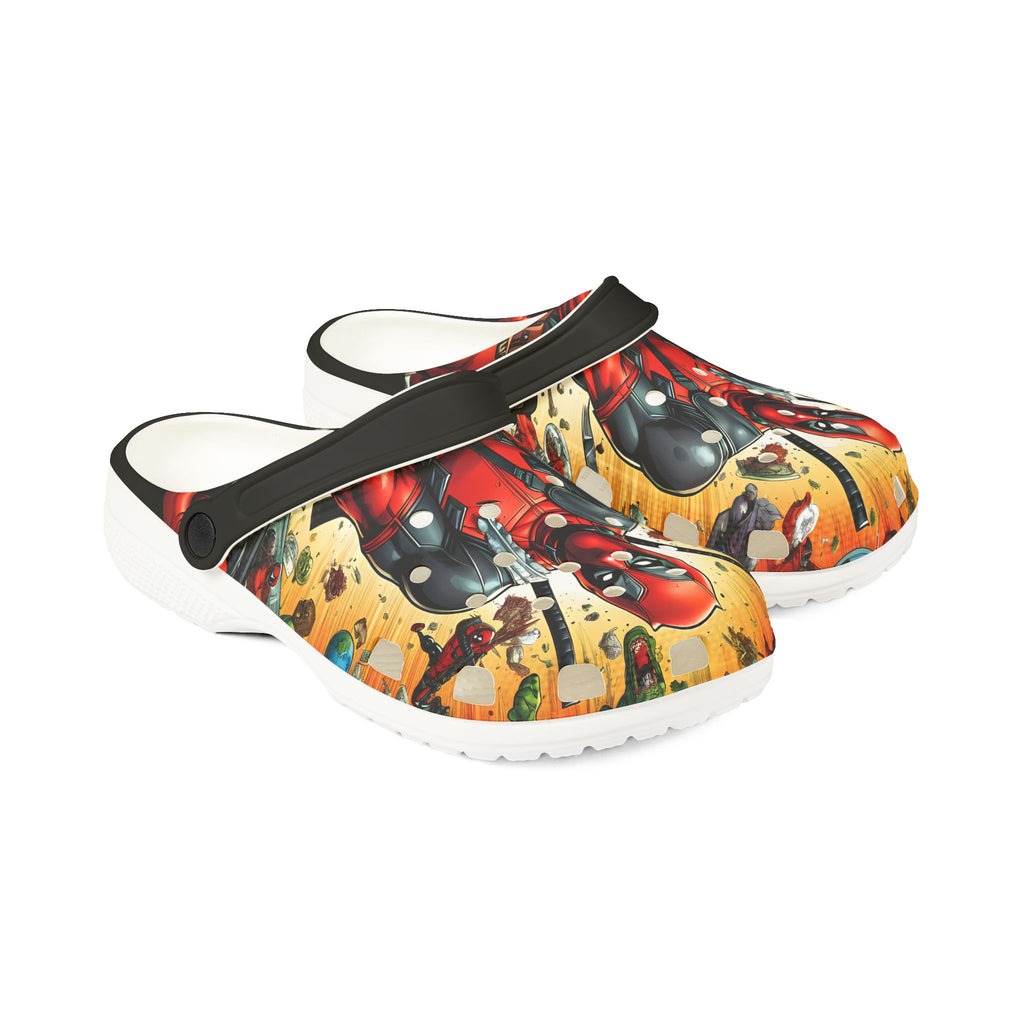 Deadpool EVA Foam Clogs - Fun & Comfortable Shoes for Marvel Fans