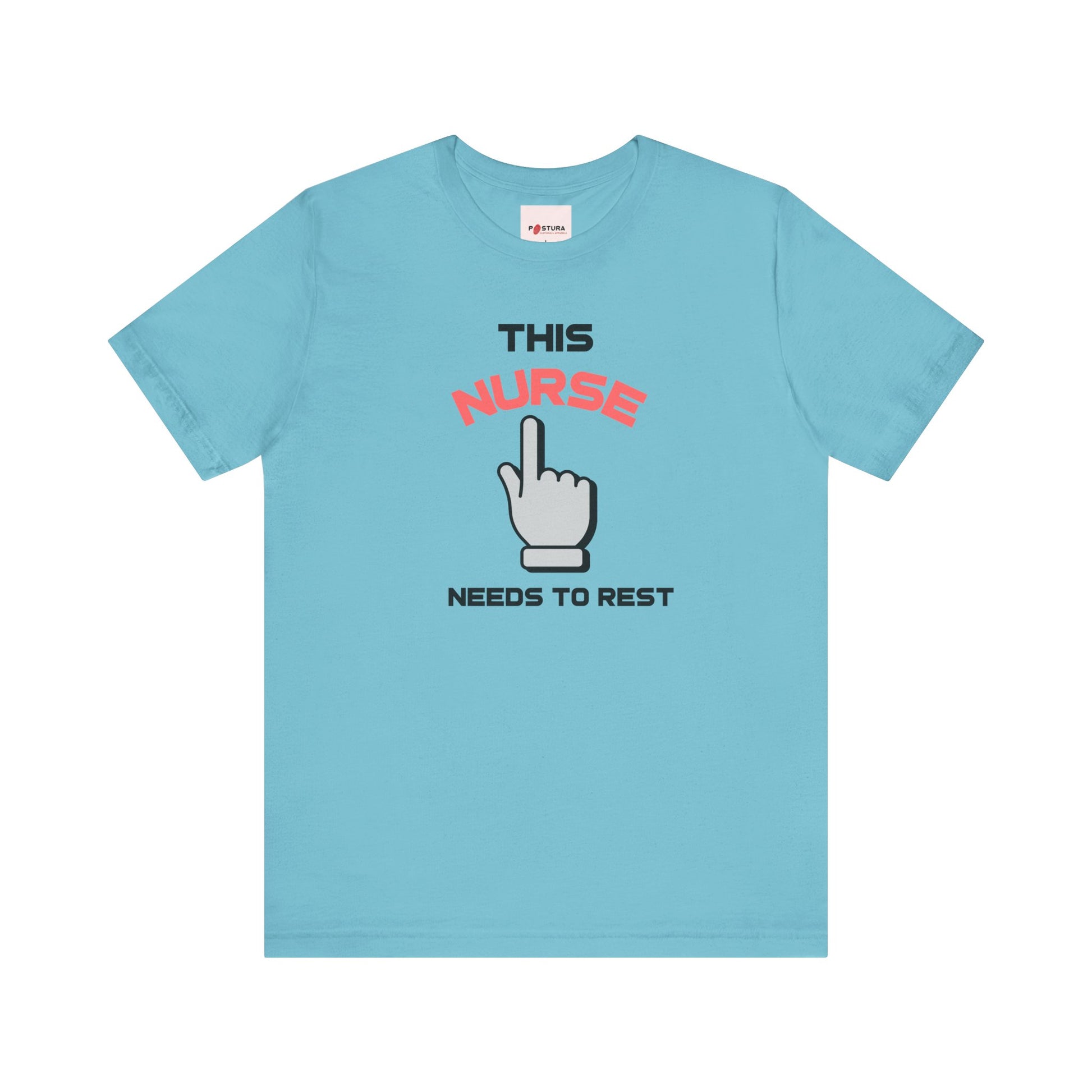This Nurse Needs Rest™ Tee -  Funny Humorous T-shirt Design for Nurses