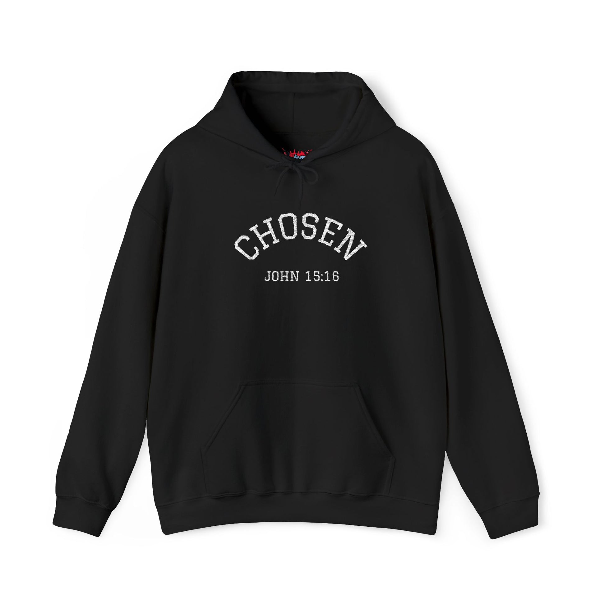 CHOSEN - Inspirational Scripture Faith Sweatshirt
