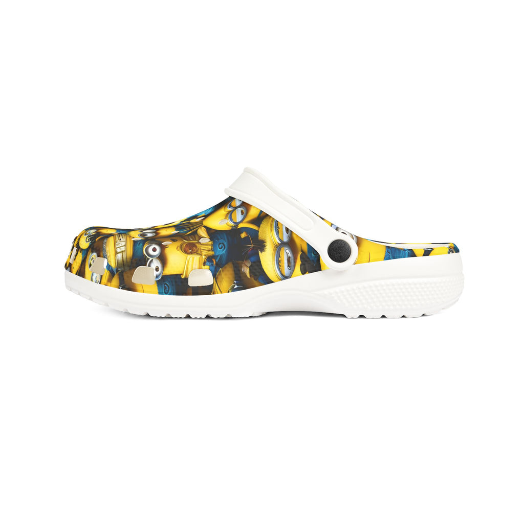 Minions Themed EVA Foam Rubber Shoes for Healthcare Professionals