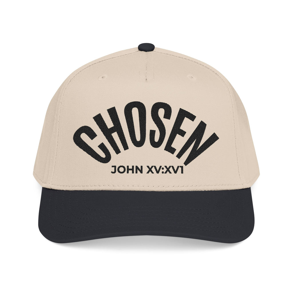 CHOSEN — Embroidered 'CHOSEN' Baseball Hat