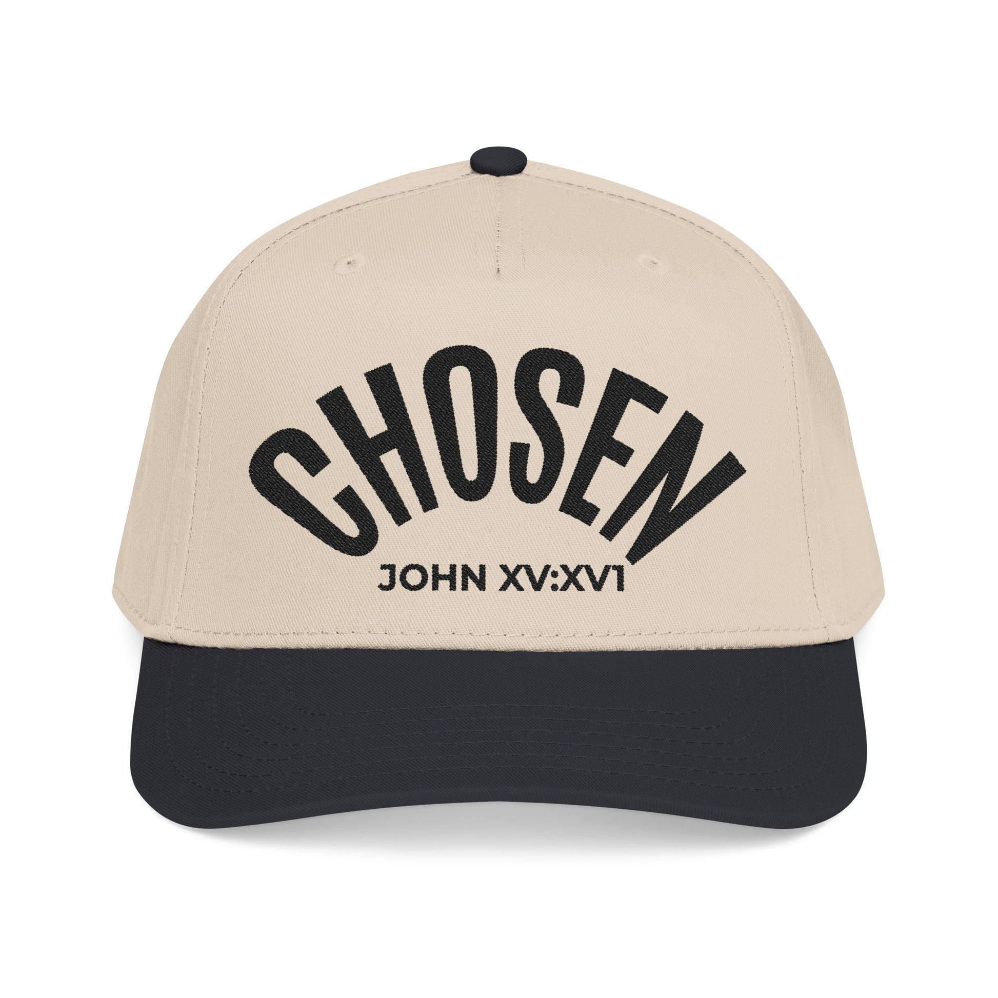 CHOSEN — Embroidered 'CHOSEN' Baseball Hat