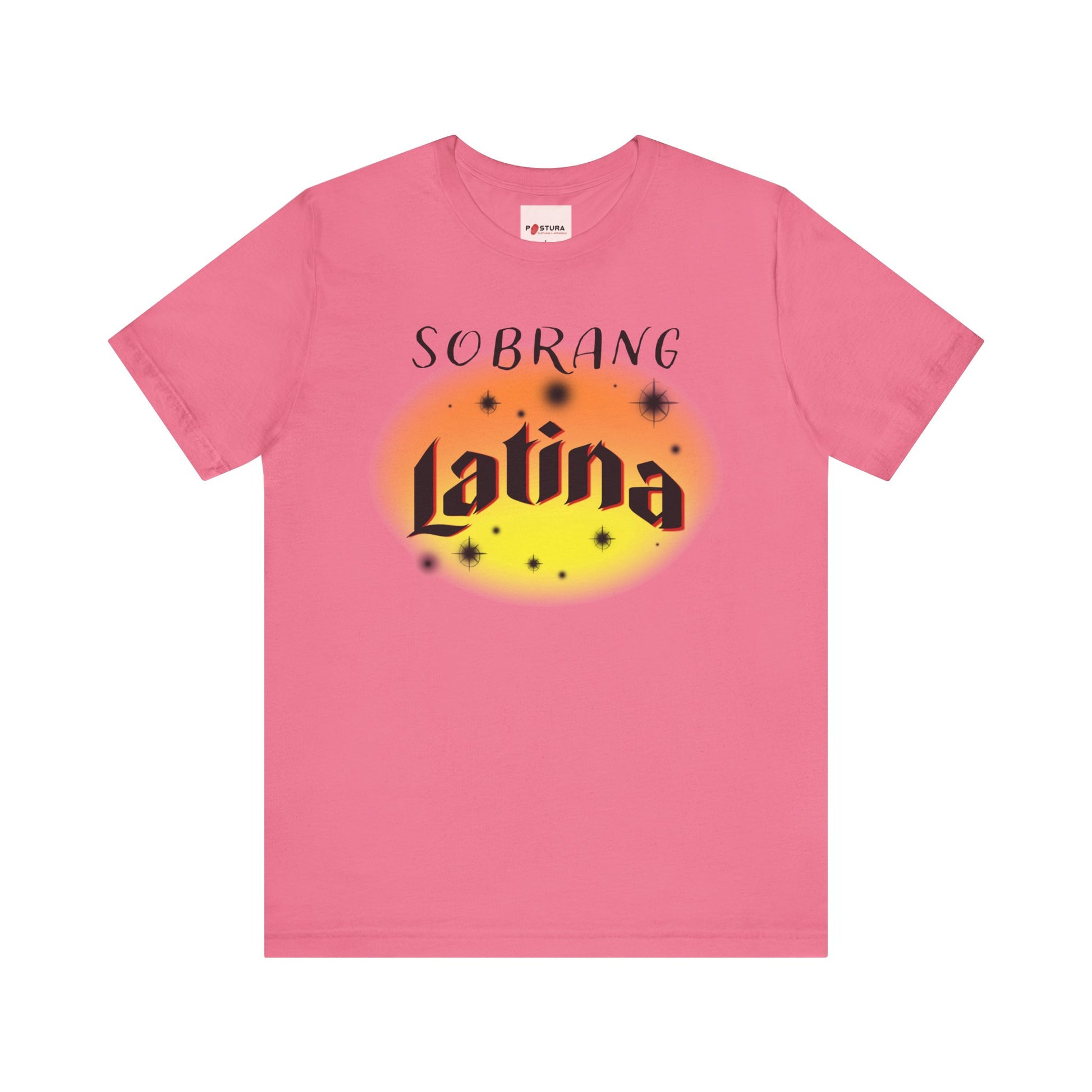 Funny Humorous Unisex Tee - SOBRANG LATINA™ Design