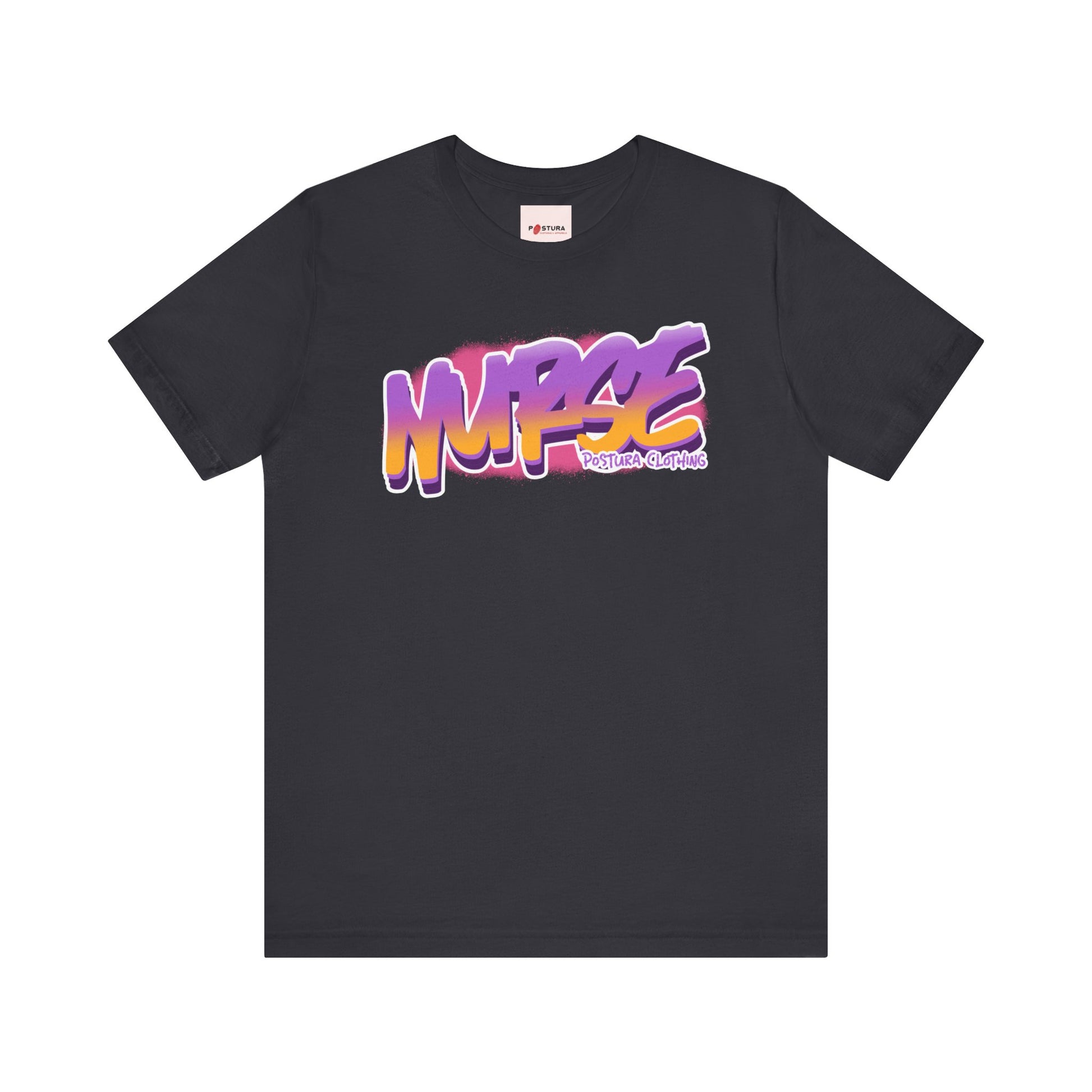 Colorful Nurse Tee Design - Perfect Gift for Nurses and Healthcare Professionals