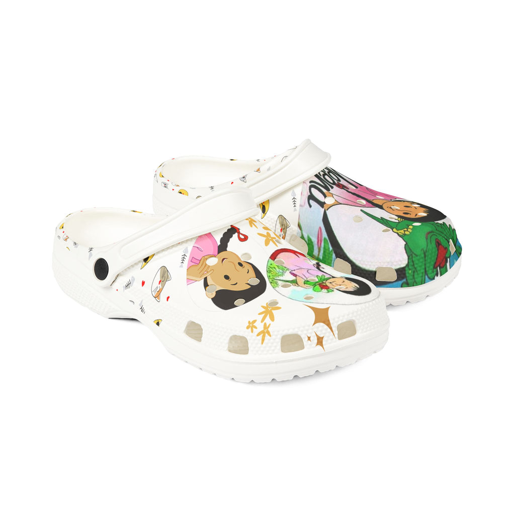 Meena Themed EVA Foam Rubber Shoes for Healthcare Professionals