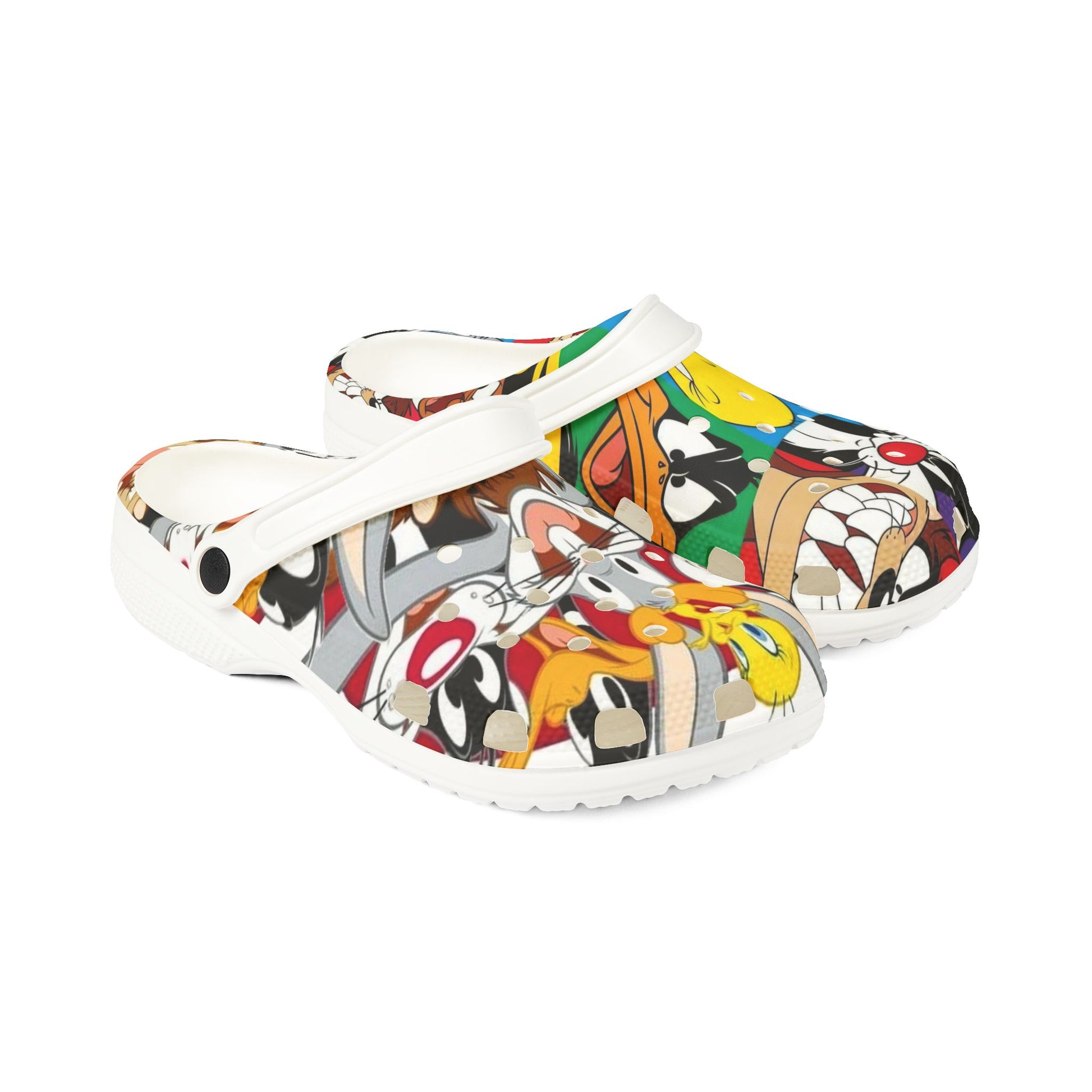 Looney Tunes Themed EVA Foam Rubber Shoes for Healthcare Professionals