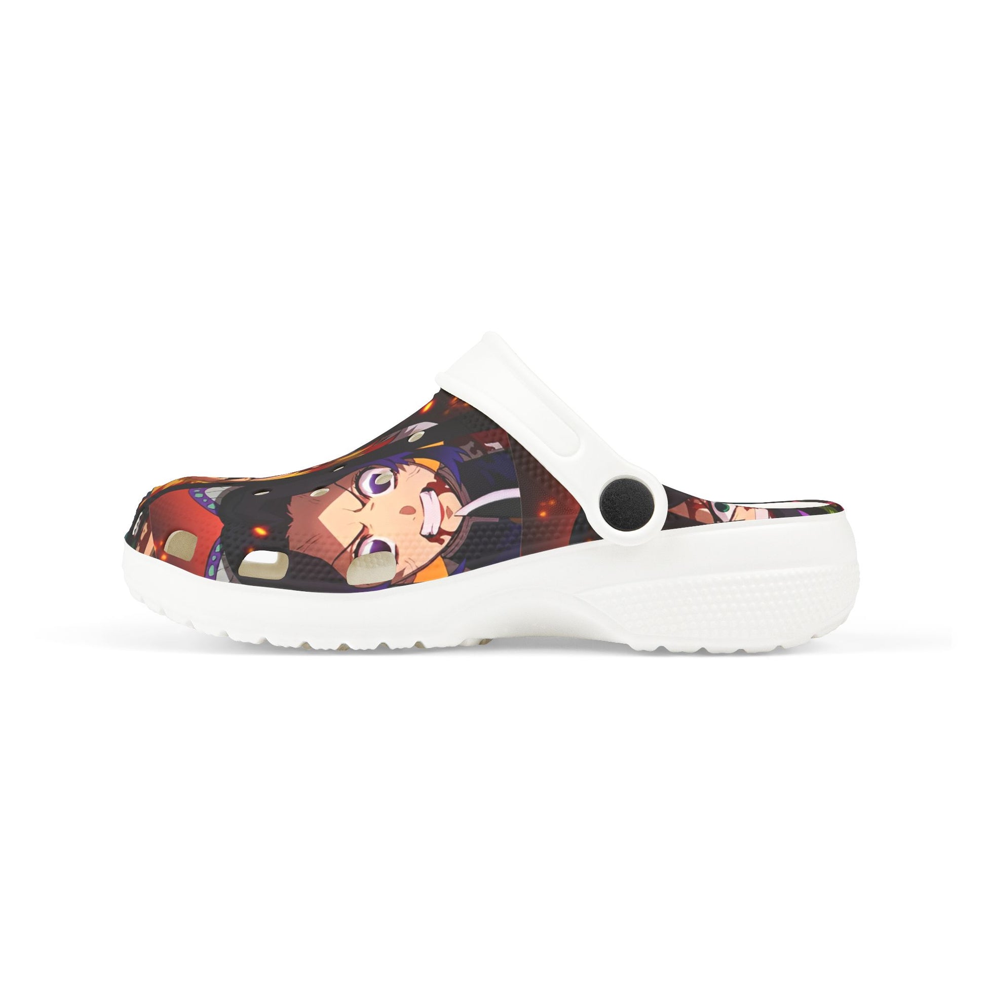 Demon Slayer Themed Kids Clogs -  Fun EVA Foam Shoes for Playtime