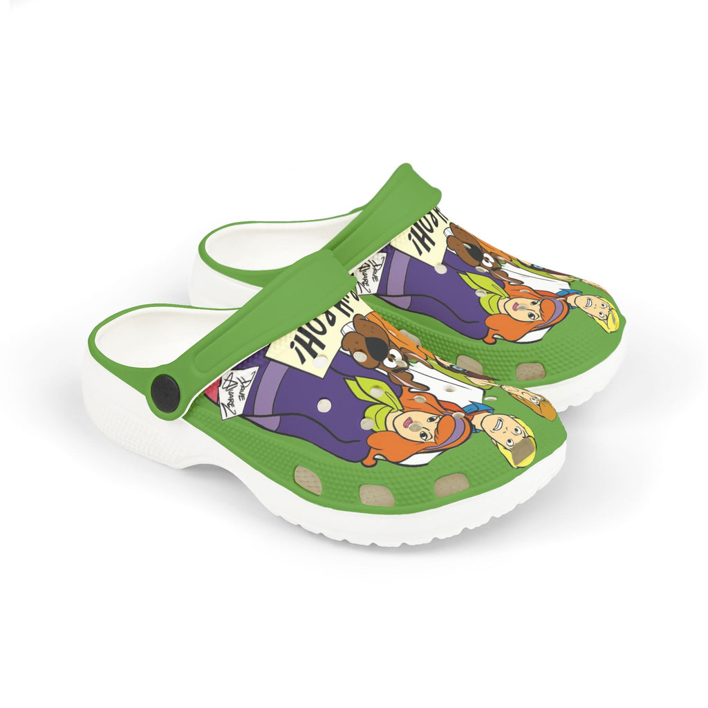 Scooby Doo Kids Clogs - Fun EVA Foam Shoes for Playtime