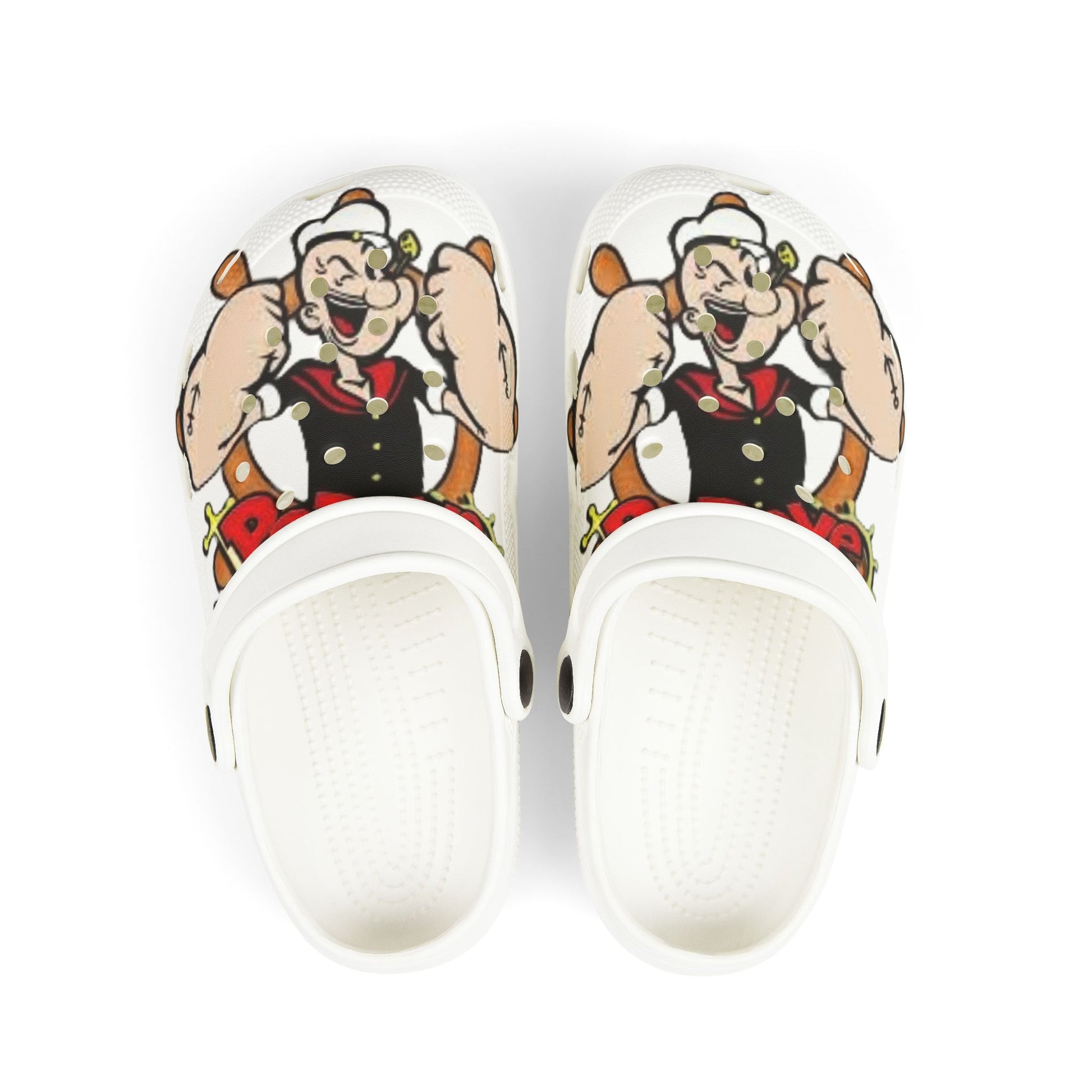 Popeye Kids Clogs - Fun EVA Foam Shoes for Playtime