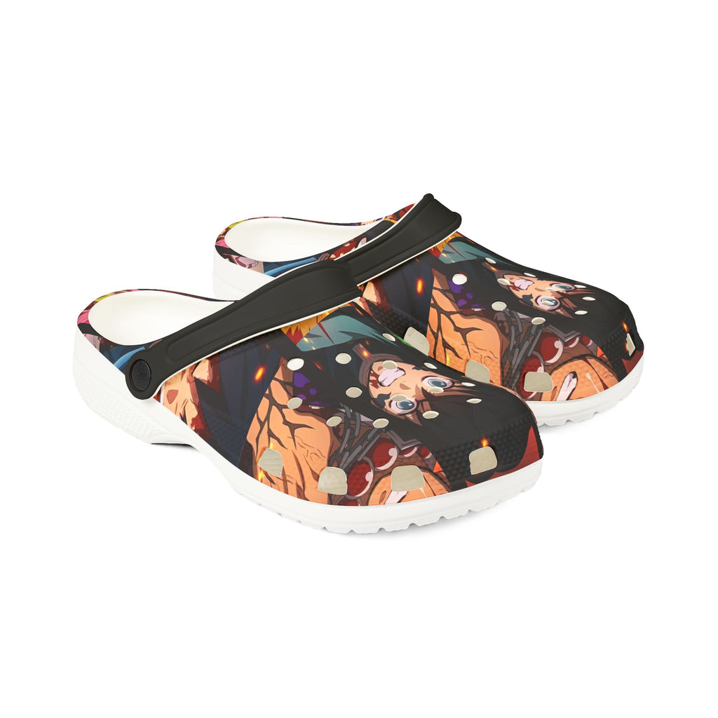 Anime Themed EVA Foam Rubber Shoes for Healthcare Professionals
