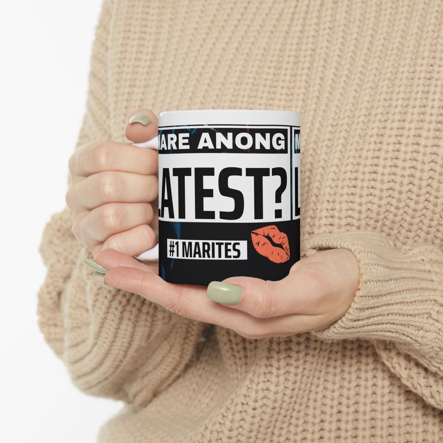 Mare Anong Latest? #1 Maritest Mug - Perfect Gift for Coffee Lovers