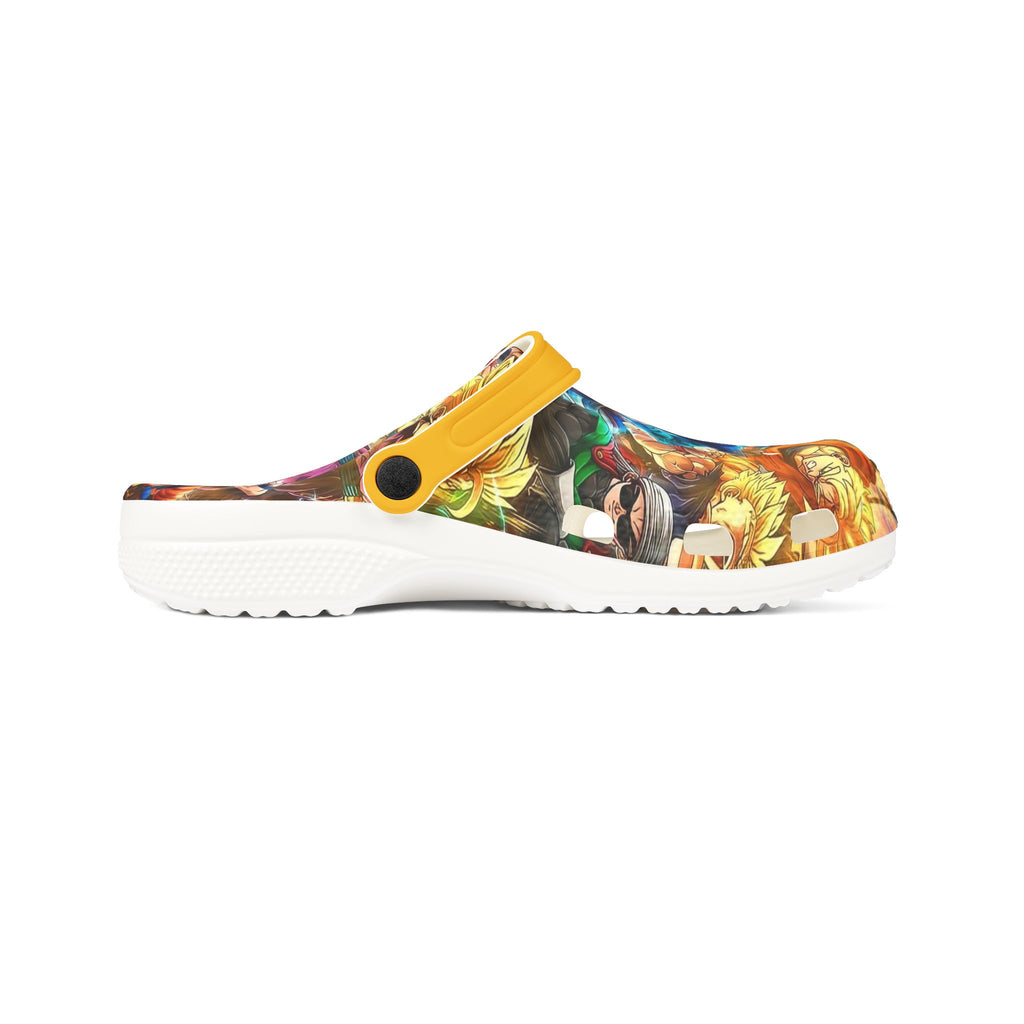 DragonballZ  Themed EVA Foam Rubber Shoes for Healthcare Professionals