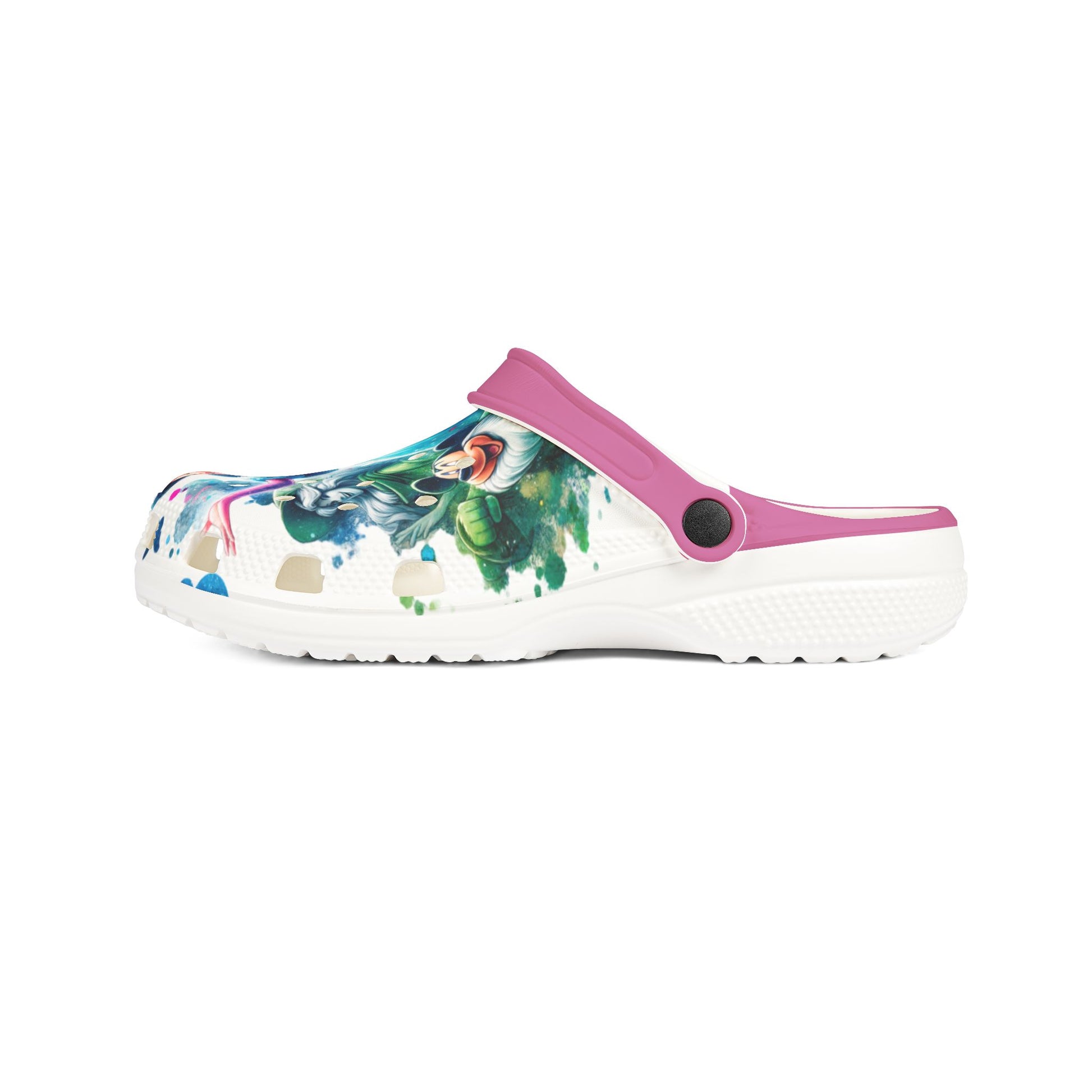 Cute Disney Themed EVA Foam Rubber Shoes for Healthcare Professionals