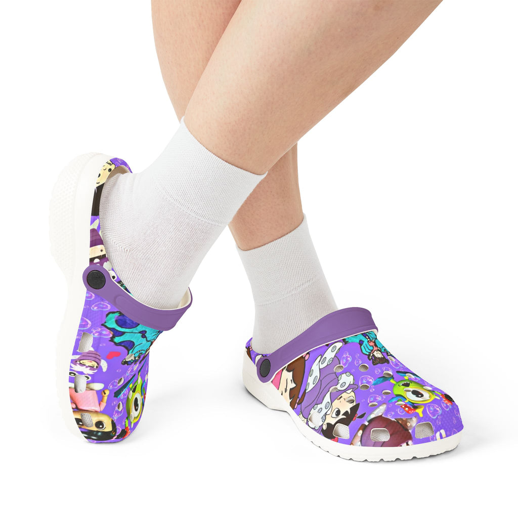 Bhoo Themed EVA Foam Rubber Shoes for Healthcare Professionals