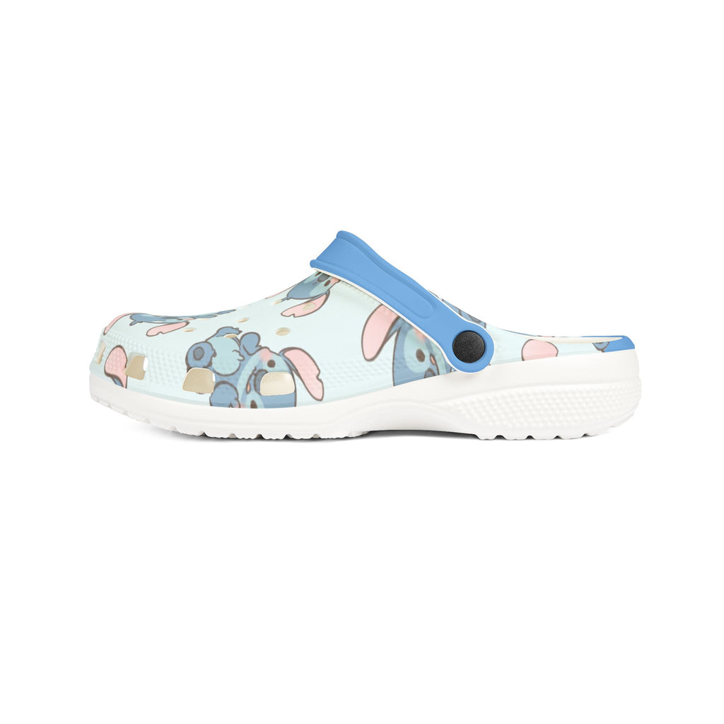 Cute Cartoon EVA Foam Rubber Shoes - Fun & Comfortable Footwear