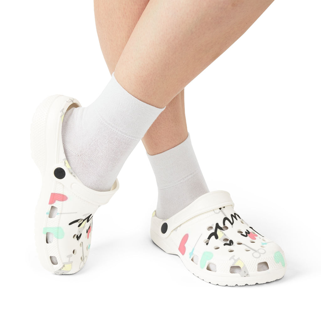Nurse Themed EVA Foam Rubber Shoes for Healthcare Professionals