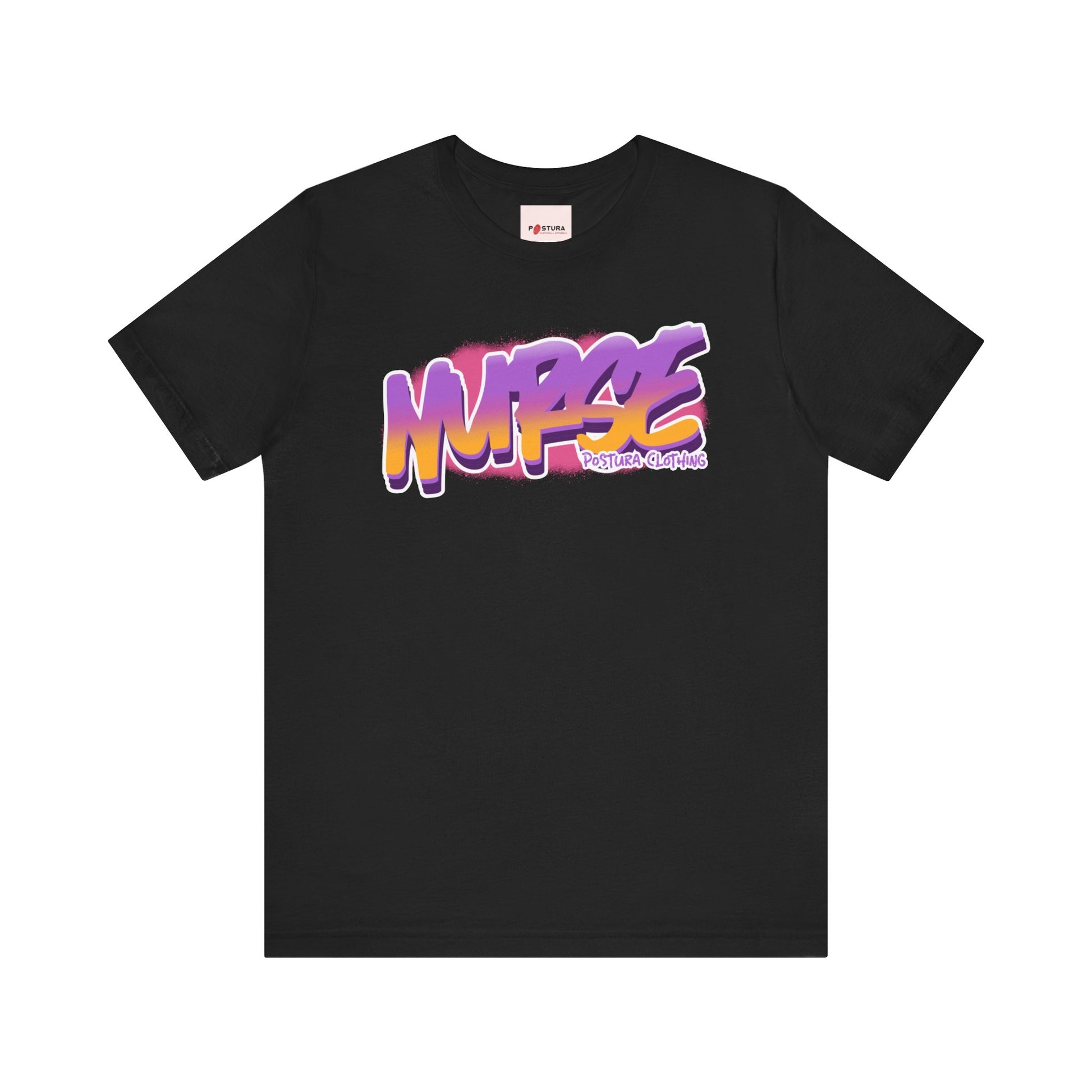 Colorful Nurse Tee Design - Perfect Gift for Nurses and Healthcare Professionals