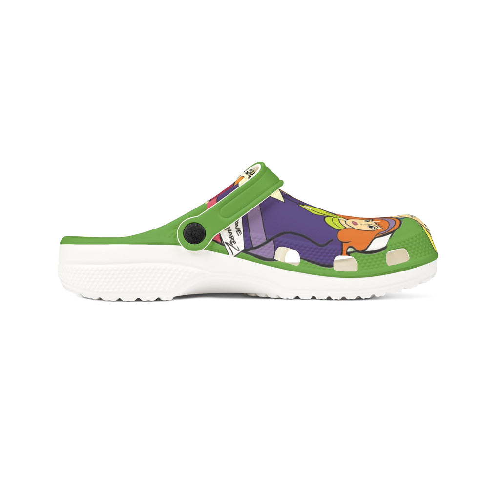 Scooby Doo Themed EVA Foam Rubber Shoes for Healthcare Professionals