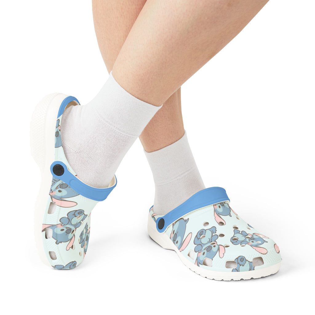 Cute Cartoon EVA Foam Rubber Shoes - Fun & Comfortable Footwear
