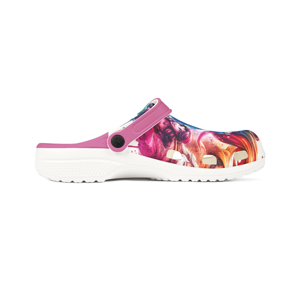 Cute Disney Themed EVA Foam Rubber Shoes for Healthcare Professionals