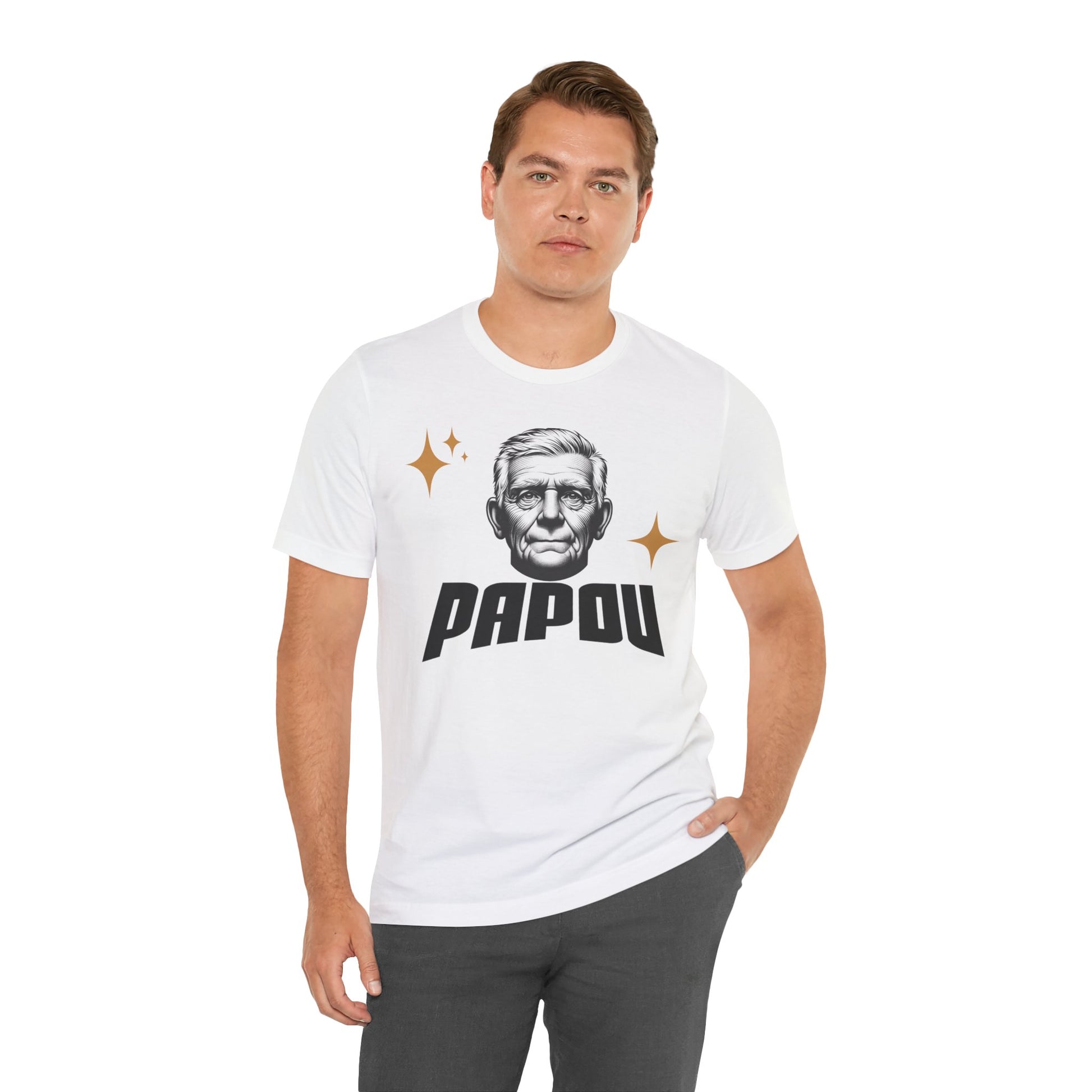 Papou Design Tee - Unisex Jersey Short Sleeve