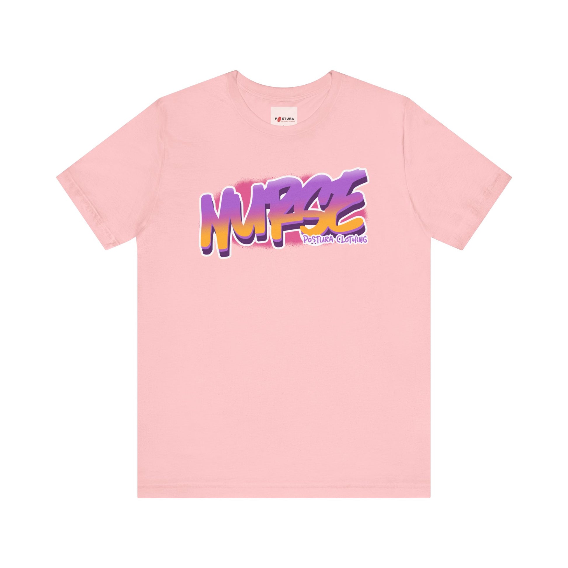 Colorful Nurse Tee Design - Perfect Gift for Nurses and Healthcare Professionals
