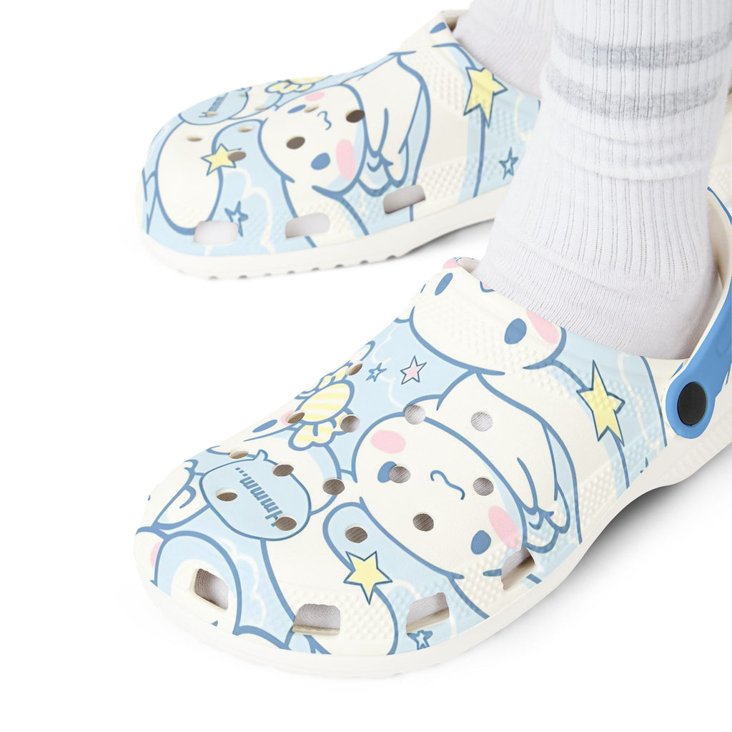 Cinnamon roll Themed EVA Foam Rubber Shoes for Healthcare Professionals