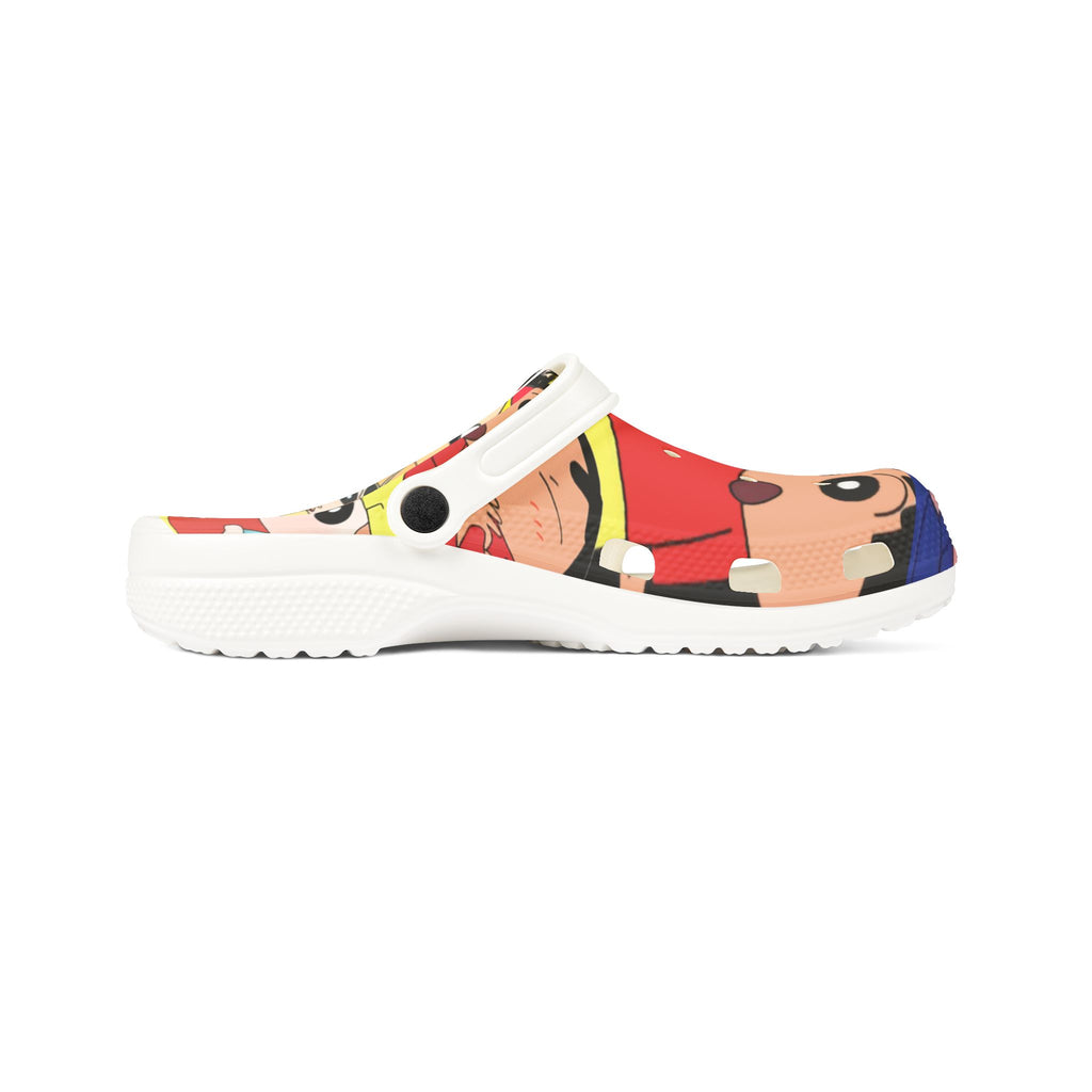 ShinChan Themed EVA Foam Rubber Shoes for Healthcare Professionals