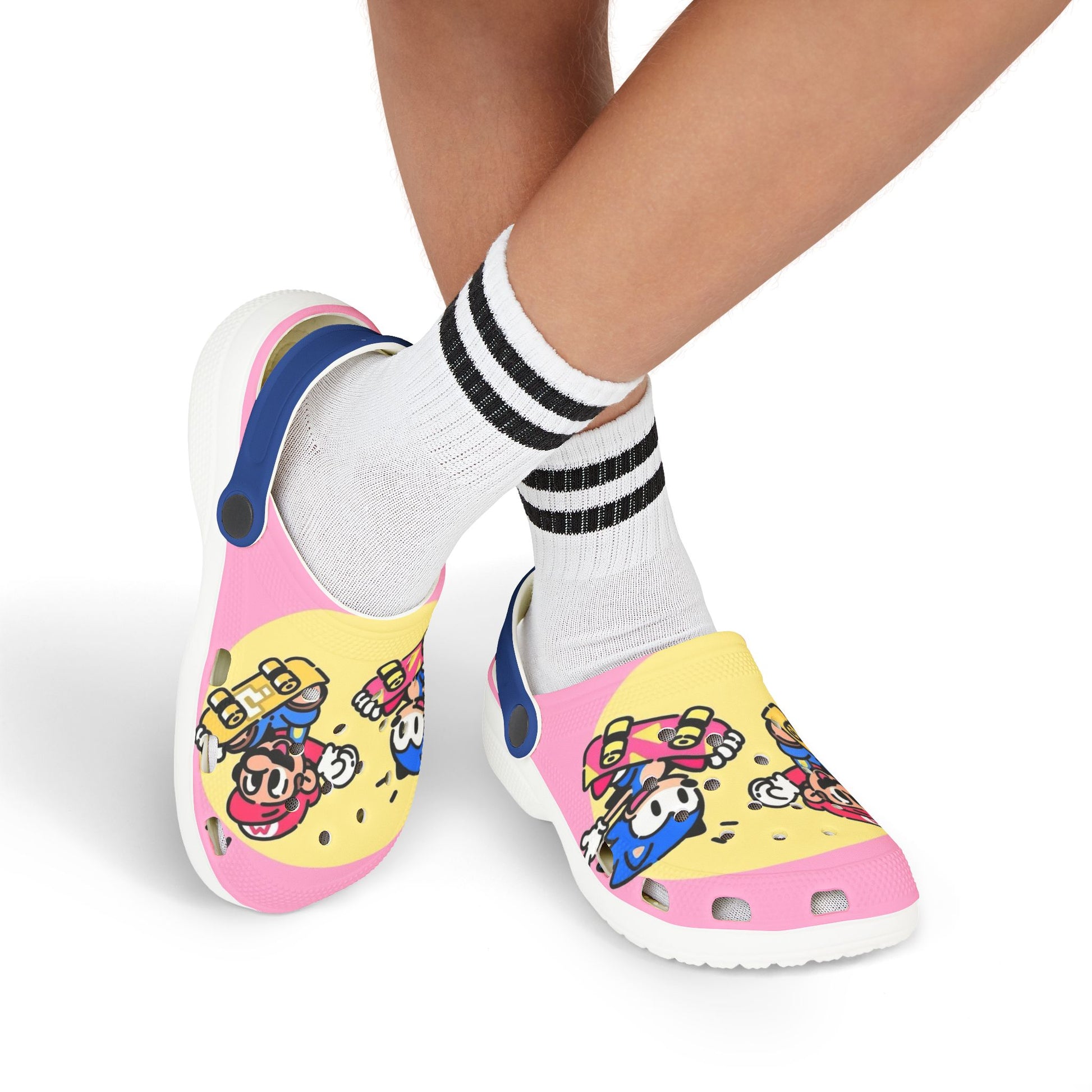 Sonic Themed Kids Clogs -  Fun EVA Foam Shoes for Playtime