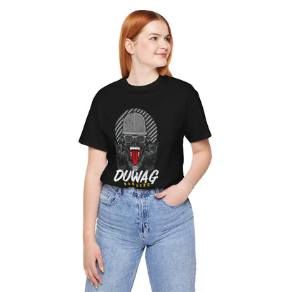 DUWAG™ Funny Statement Shirt - Cool Black Tee Graphic Design