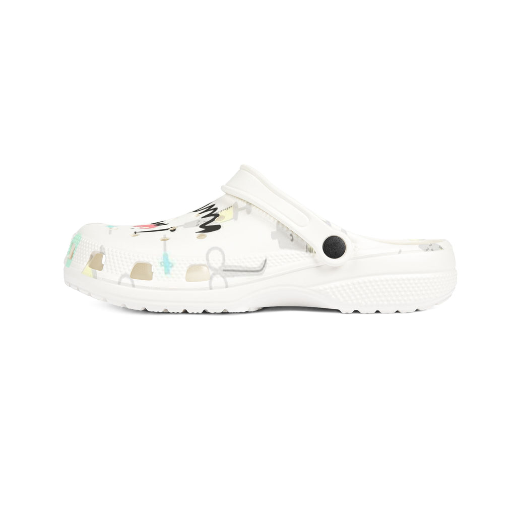 Nurse Themed EVA Foam Rubber Shoes for Healthcare Professionals