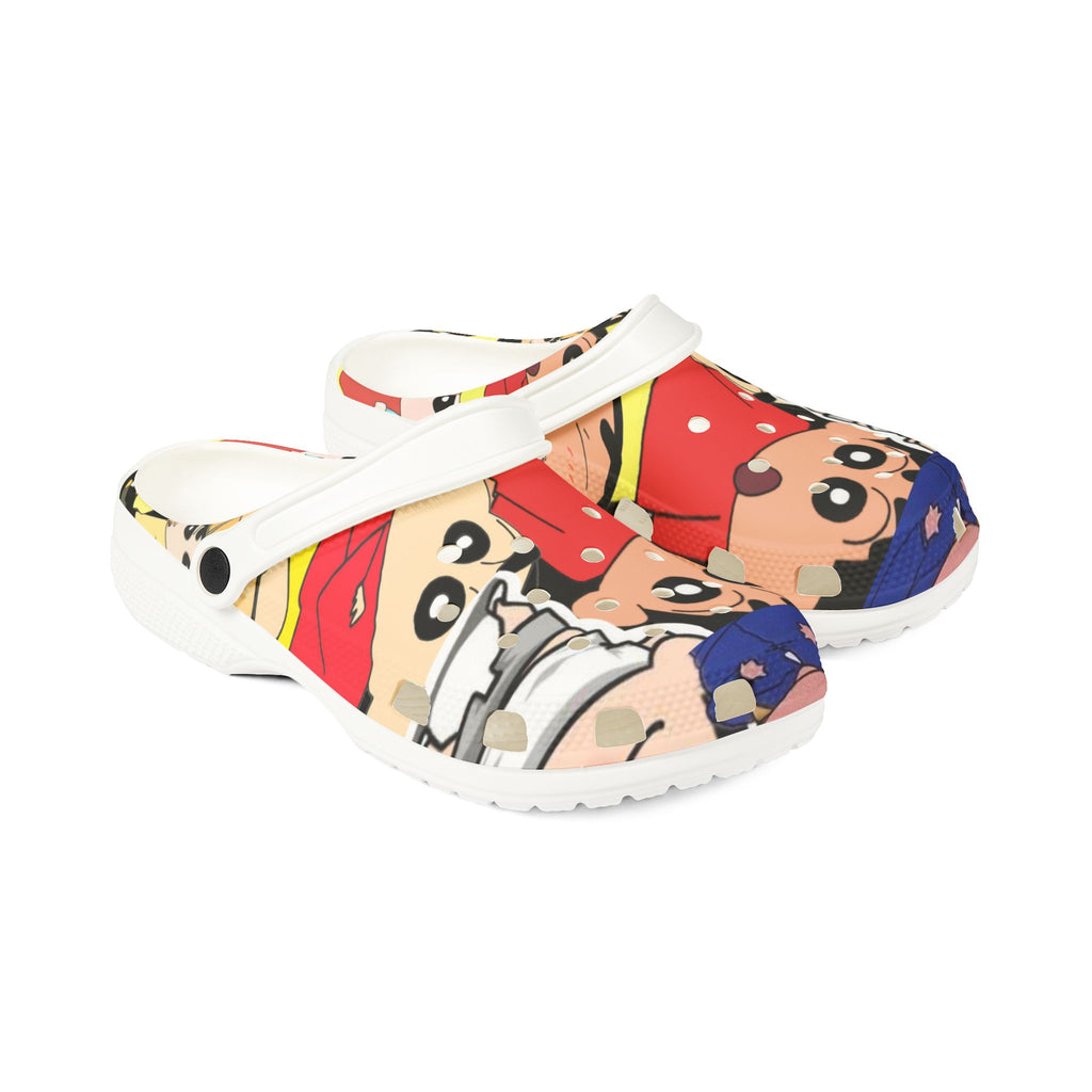 ShinChan Themed EVA Foam Rubber Shoes for Healthcare Professionals