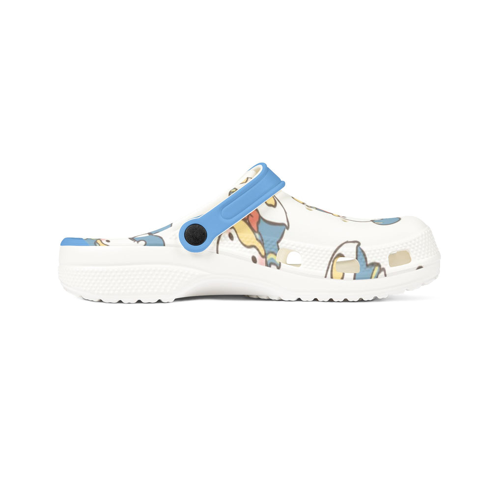 Playful Disney-Themed EVA Foam Shoes with Cute Characters