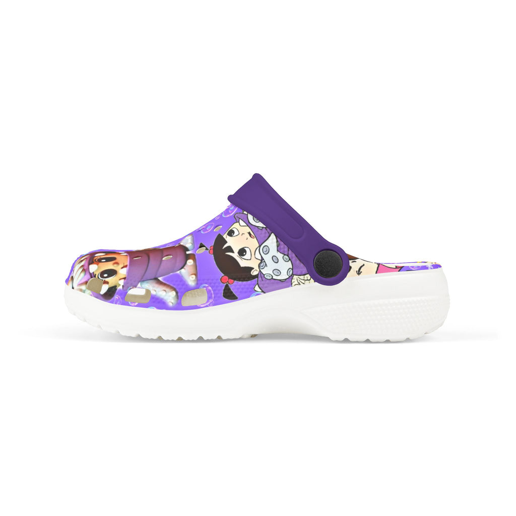 Bhoo Monster Inc. Themed Kids Clogs -  Fun EVA Foam Shoes for Playtime