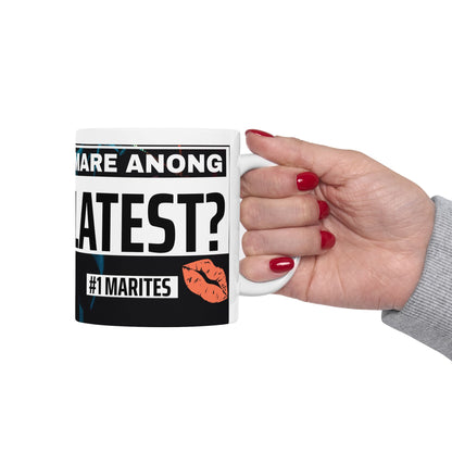 Mare Anong Latest? #1 Maritest Mug - Perfect Gift for Coffee Lovers