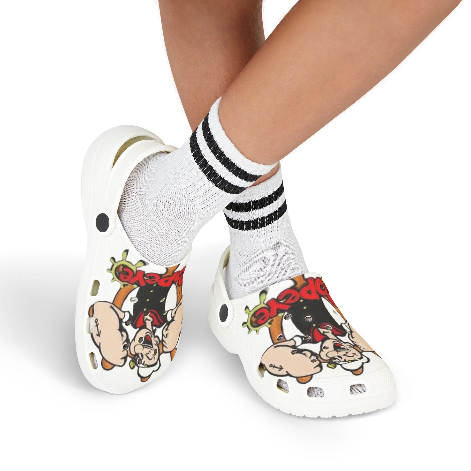 Popeye Kids Clogs - Fun EVA Foam Shoes for Playtime