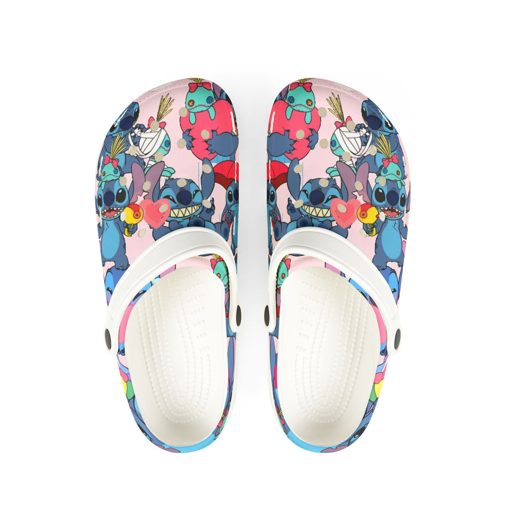 Stitch Themed EVA Foam Rubber Shoes for Healthcare Professionals