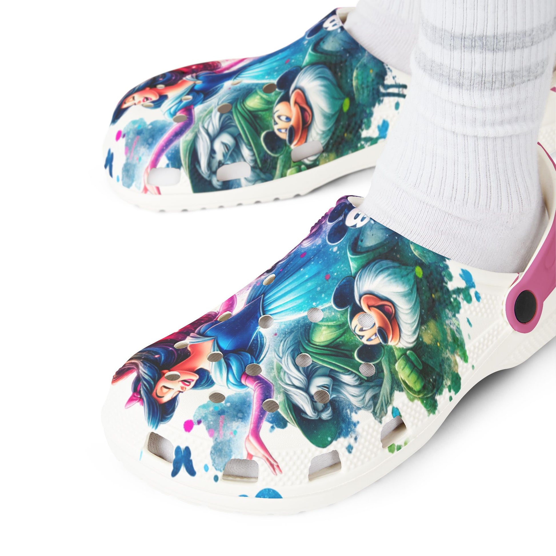 Cute Disney Themed EVA Foam Rubber Shoes for Healthcare Professionals