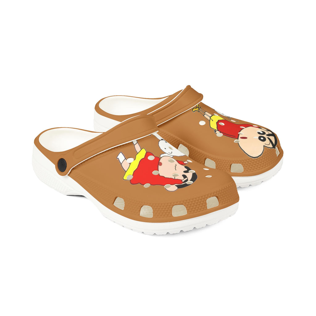 Shin Chan Themed EVA Foam Rubber Shoes for Healthcare Professionals