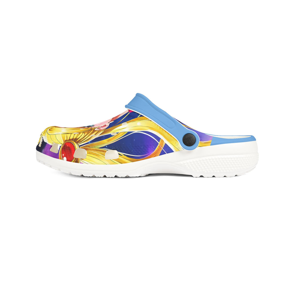 Sailor Moon EVA Foam Clogs - Cute Graphic Clogs for Anime Lovers