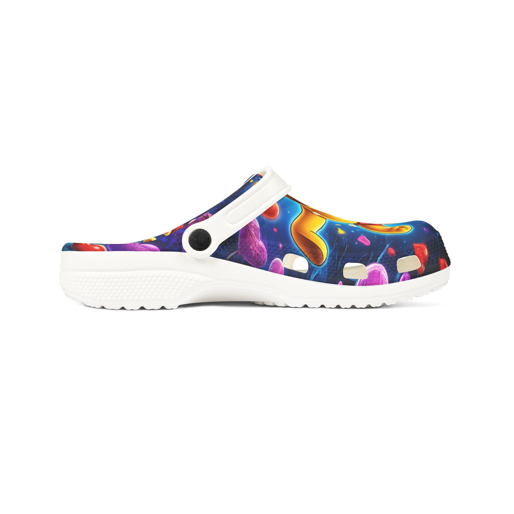 Winnie the Pooh Themed EVA Foam Rubber Shoes for Healthcare Professionals