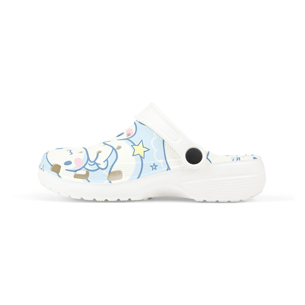 Cinnamon Roll Themed Kids Clogs -  Fun EVA Foam Shoes for Playtime